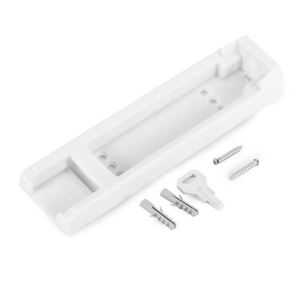 350ml Wall Mount Shower Soap Shampoo Dispenser with Lock for Bathroom Washroom - Image 6