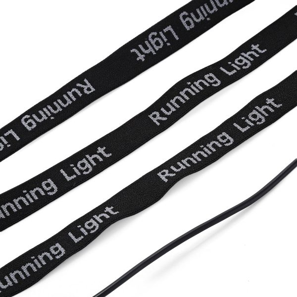 20M Lighting USB Charging Night Running Sports LED Light with Red Taillight - Image 5