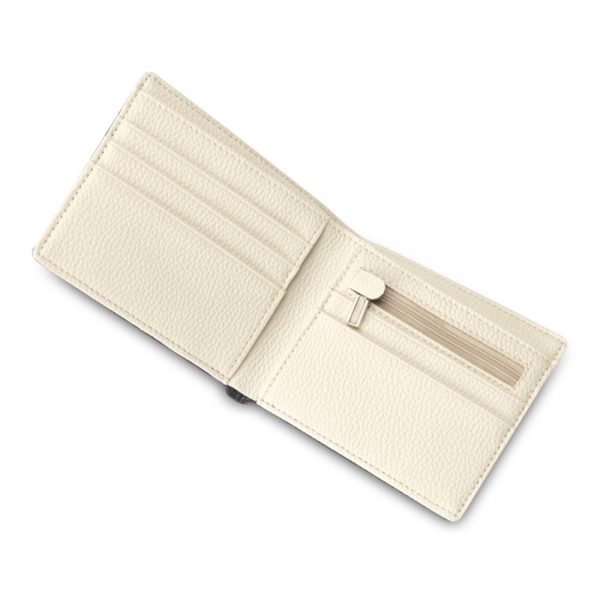 Baellerry Slim Coin Money Card Holder Canvas Pocket Men Wallet - Image 3
