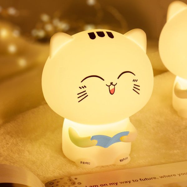 Cat Pats Silicone Night Light With Remote Control - Image 7