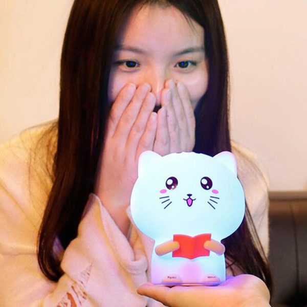 Cat Pats Silicone Night Light - Image 3