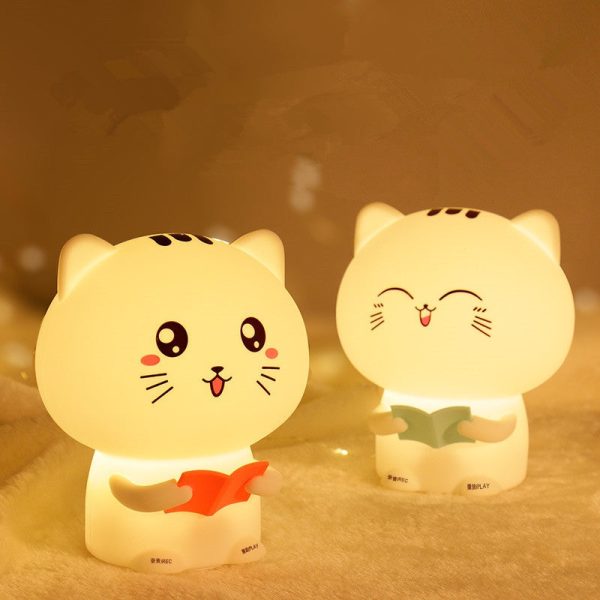 Cat Pats Silicone Night Light - Image 8
