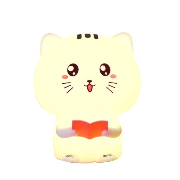 Cat Pats Silicone Night Light - Image 2