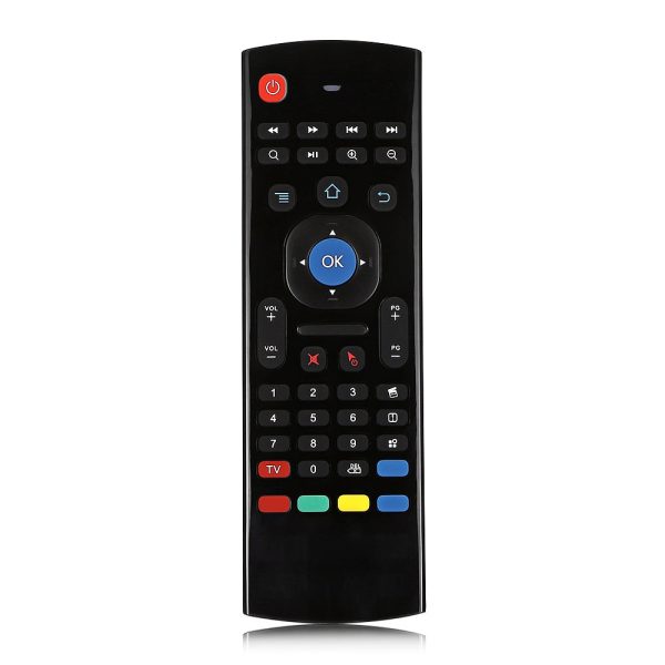 2.4GHz Wireless Air Mouse Mini Keyboard Remote Controller with IR Learning Function