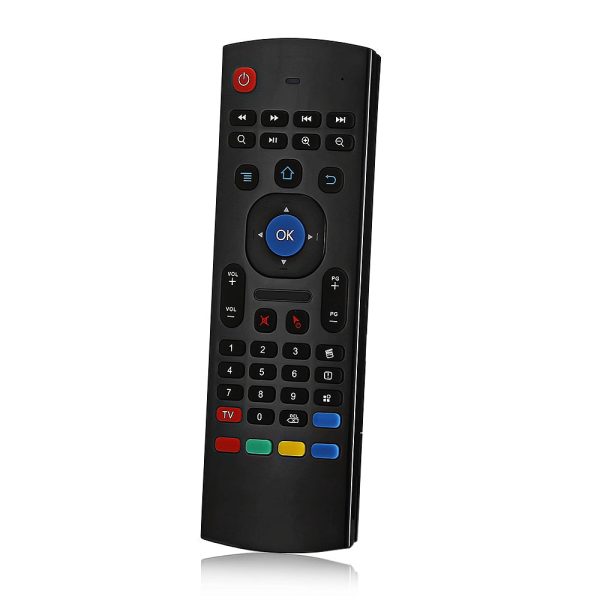 2.4GHz Wireless Air Mouse Mini Keyboard Remote Controller with IR Learning Function - Image 2