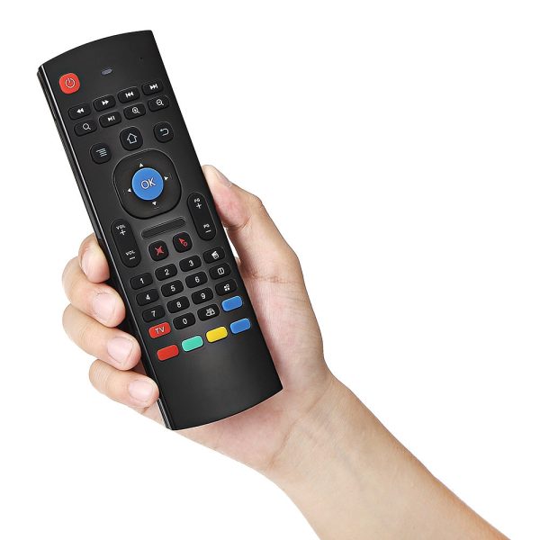 2.4GHz Wireless Air Mouse Mini Keyboard Remote Controller with IR Learning Function - Image 5