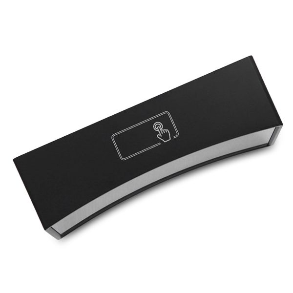 3D Curved Surface Screen Floating LED Display Smart Alarm Electronic Clock - Image 3