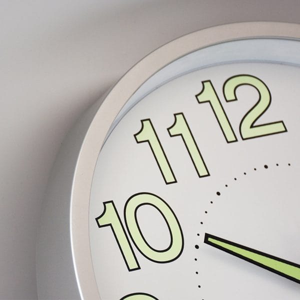 12 inch Luminous Wall Quartz Clock Home Decorations - Image 3