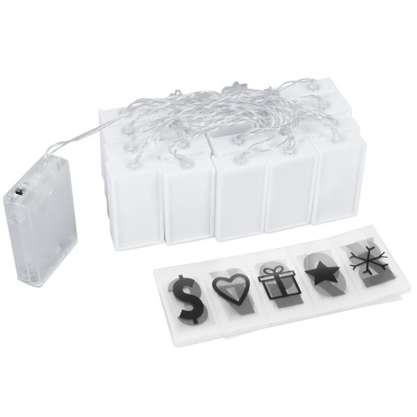 20 LED Letters Light Box String - Image 3