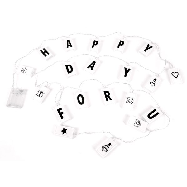 20 LED Letters Light Box String - Image 4