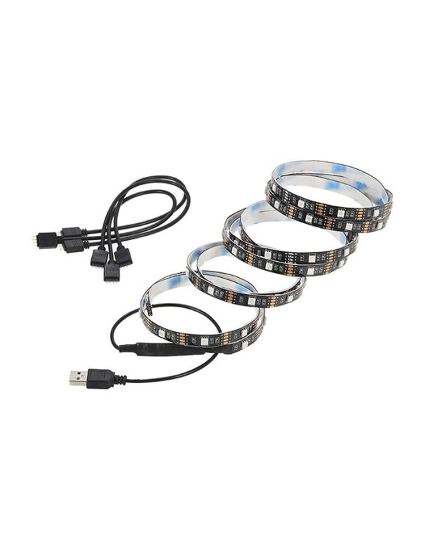 3 Meters USB Bluetooth Application Control LED Strip Light - Image 2