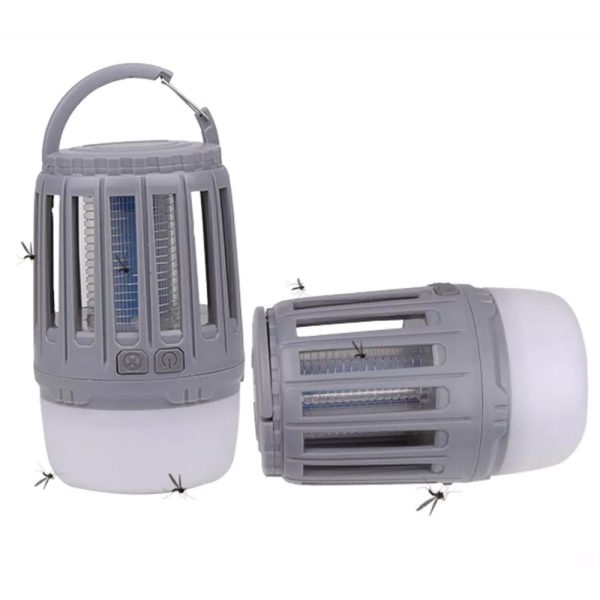 2-in-1 USB-plug Mosquito Lamp Camping Light - Image 5