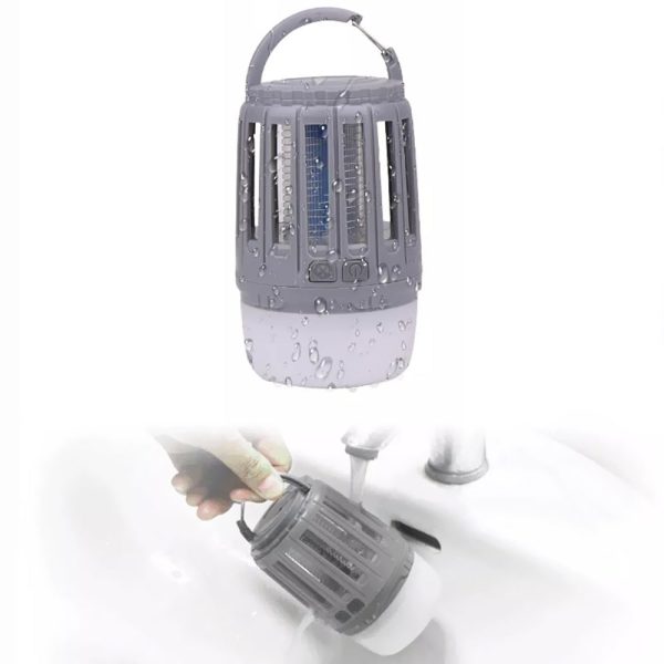2-in-1 USB-plug Mosquito Lamp Camping Light - Image 8