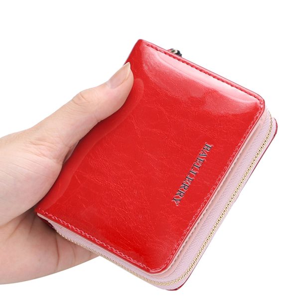 Baellerry Women Wallet PU Leather Zipper Hasp Card Slot Cash Coin Pocket - Image 7