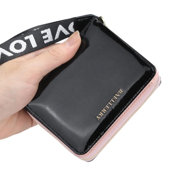 Baellerry Women Wallet PU Leather Zipper Hasp Card Slot Cash Coin Pocket - Image 8