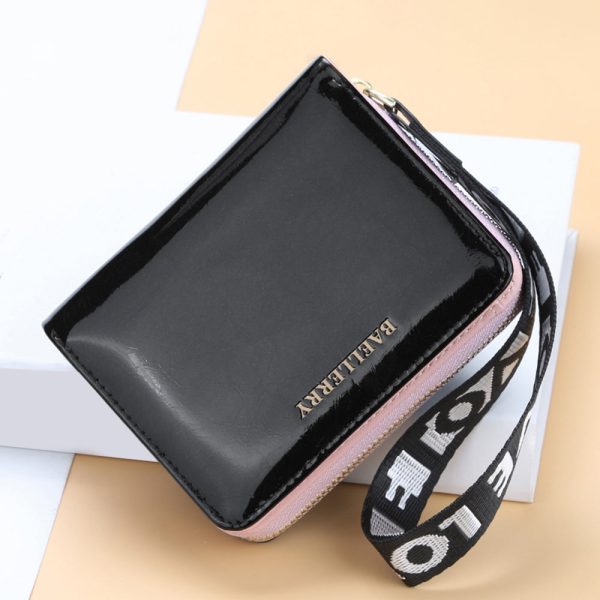 Baellerry Women Wallet PU Leather Zipper Hasp Card Slot Cash Coin Pocket - Image 11