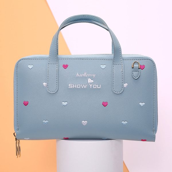 Baellerry Women Crossbody Bag PU Leather Handbag Single Shoulder PU Leather - Image 2