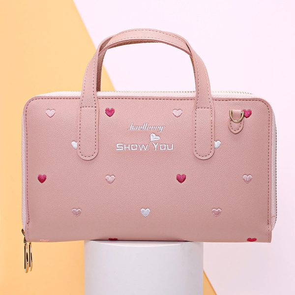 Baellerry Women Crossbody Bag PU Leather Handbag Single Shoulder PU Leather - Image 8