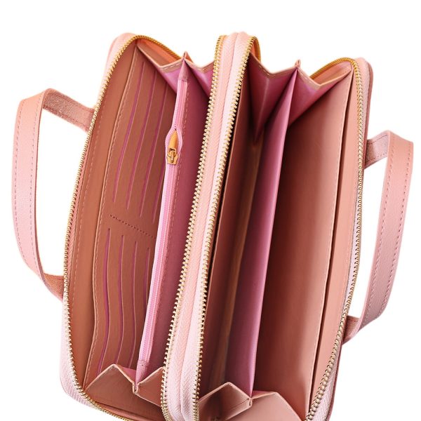 Baellerry Women Crossbody Bag PU Leather Handbag Single Shoulder PU Leather - Image 4