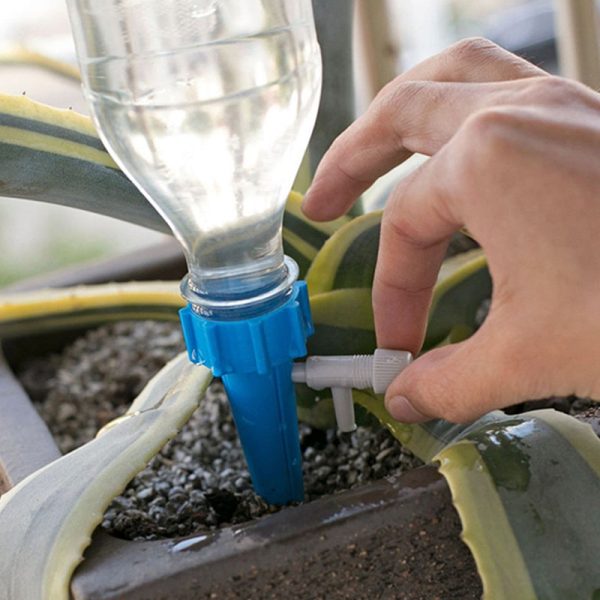 8pcs Automatic Valve Control Water Seepage Device Gardening Tool - Image 2