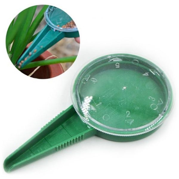 6pcs Creative Adjustable Seeder Gardening Tool