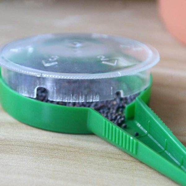 6pcs Creative Adjustable Seeder Gardening Tool - Image 4