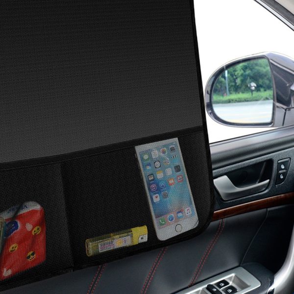 Car Sunscreen Insulation Sunshade 4PCS - Image 4