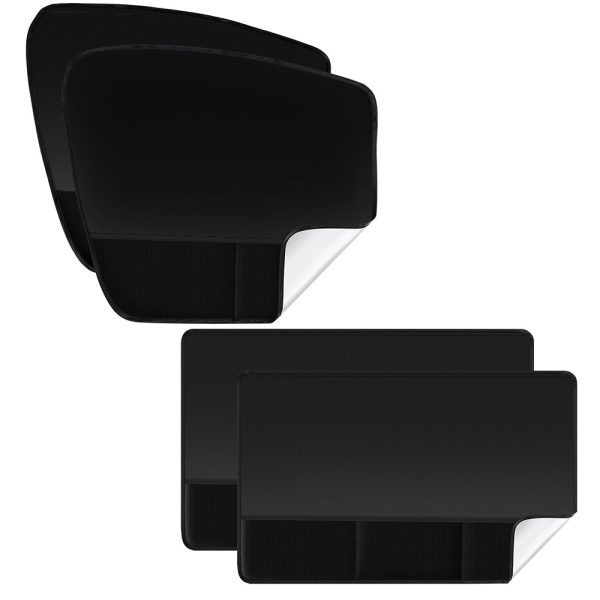 Car Sunscreen Insulation Sunshade 4PCS - Image 7