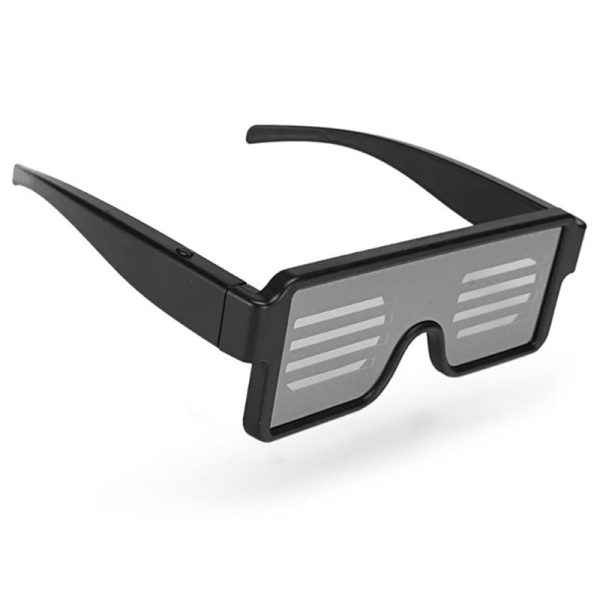 BRELONG LED Light Party Glasses Rechargeable with Multiple Animation Modes - Image 26