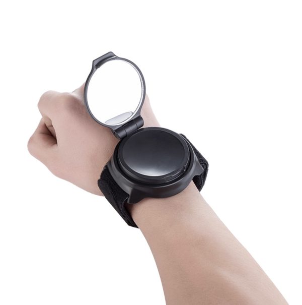 Bike Wrist-mounted Rear View Mirror Wing Side Folding 360 Degree Rotation - Image 5