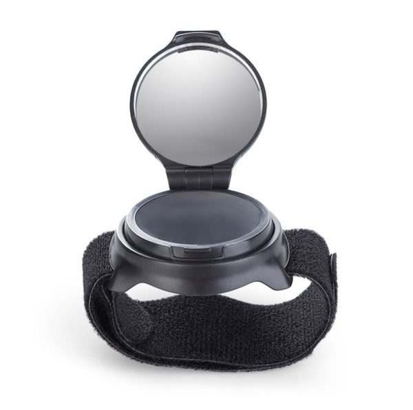Bike Wrist-mounted Rear View Mirror Wing Side Folding 360 Degree Rotation