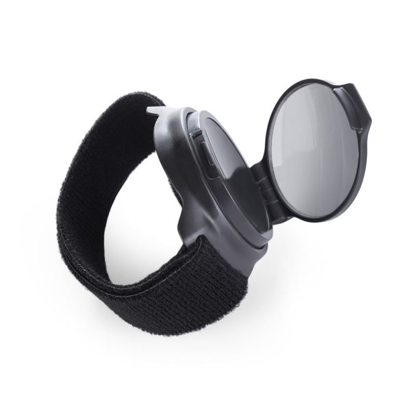 Bike Wrist-mounted Rear View Mirror Wing Side Folding 360 Degree Rotation - Image 3