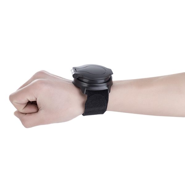 Bike Wrist-mounted Rear View Mirror Wing Side Folding 360 Degree Rotation - Image 4