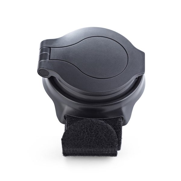Bike Wrist-mounted Rear View Mirror Wing Side Folding 360 Degree Rotation - Image 2