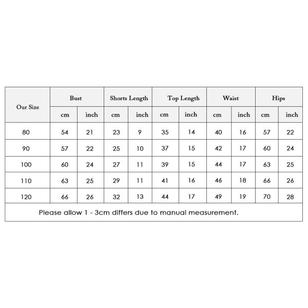 AB0006 Boys 2-piece Suit T-shirt Shorts Train Sun Printed Round Neck - Image 3
