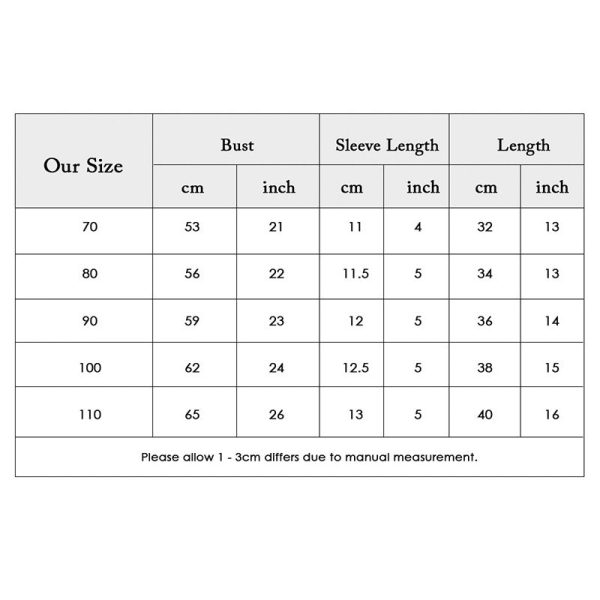 AB0001 Baby Girls Boys T-shirt Top Animal Printed Short Sleeve Round Neck - Image 3