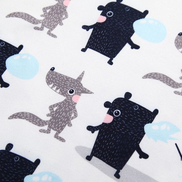 AB0001 Baby Girls Boys T-shirt Top Animal Printed Short Sleeve Round Neck - Image 8