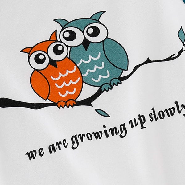 AB0005 Boys 2-piece Suit Top T-shirt Shorts Round Neck Short Sleeve - Image 9