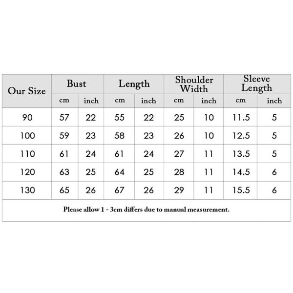AD0018 Girls Dress Short Sleeve Round Neck Printed Bird Cute Pattern - Image 3