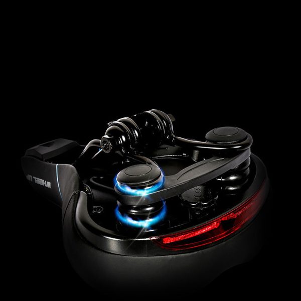 Adjustable Saddle Suspension Device Durable Integrated Molding Shock Absorption - Image 4