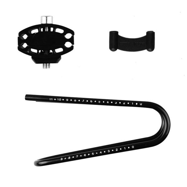 Adjustable Saddle Suspension Device Durable Integrated Molding Shock Absorption - Image 2