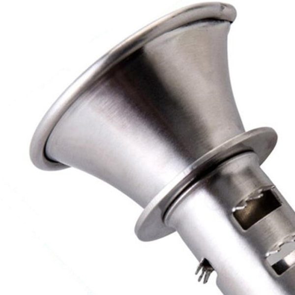 Creative Stainless Steel Thick Manual Fruit Juicer 2pcs - Image 8