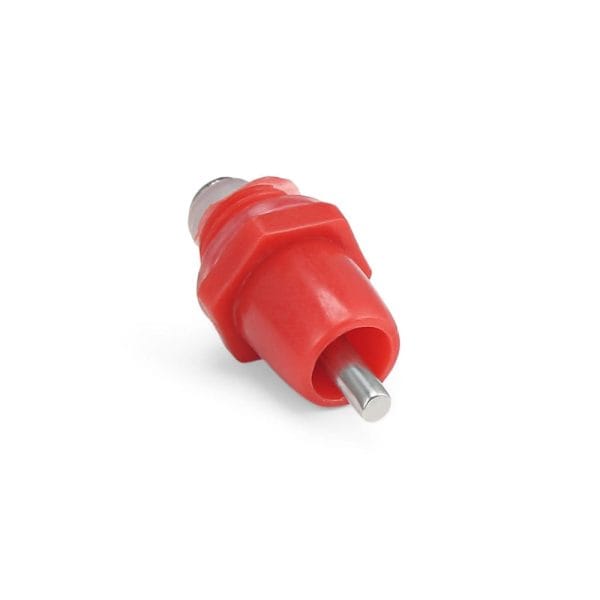 100PCS Red Nipples Drinking Chicken Automatic Water Dispenser Poultry Farming - Image 5