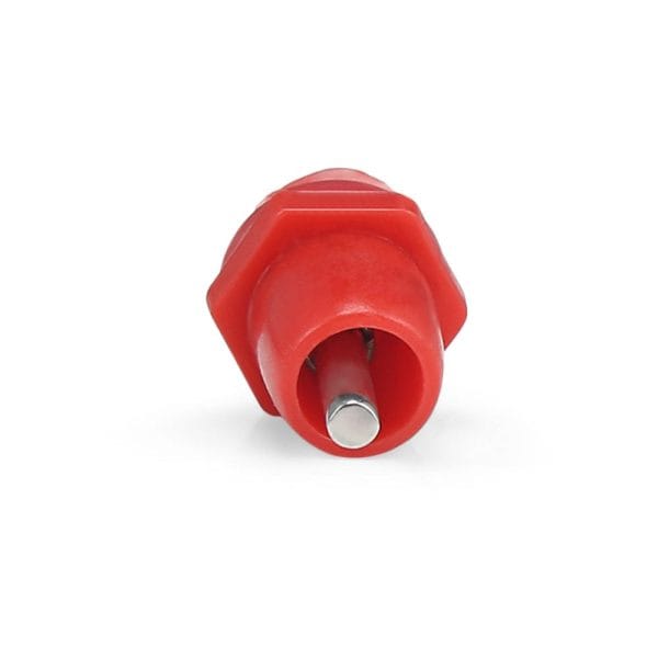 100PCS Red Nipples Drinking Chicken Automatic Water Dispenser Poultry Farming - Image 6