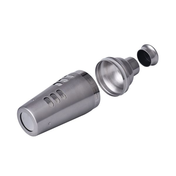 700ml Cocktail Shaker Stainless Steel with Marking - Image 2