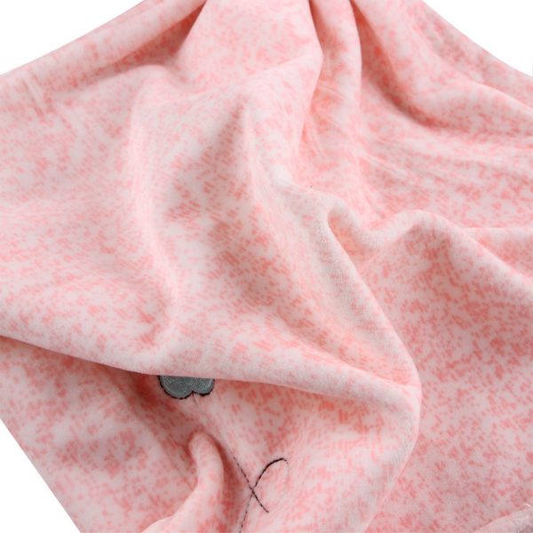 Baby Animal Comforting Saliva Towel Plush Toy for Teething Drooling Infant - Image 5
