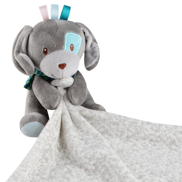 Baby Animal Comforting Saliva Towel Plush Toy for Teething Drooling Infant - Image 2