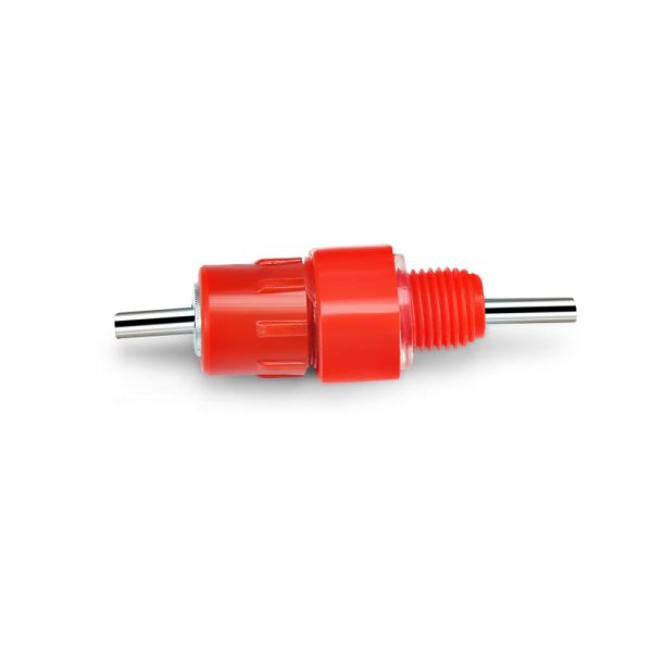 50PCS Chicken Screw Poultry 360 Angle Nipples Bird Drink Water Chook Feeder Dispenser - Image 6