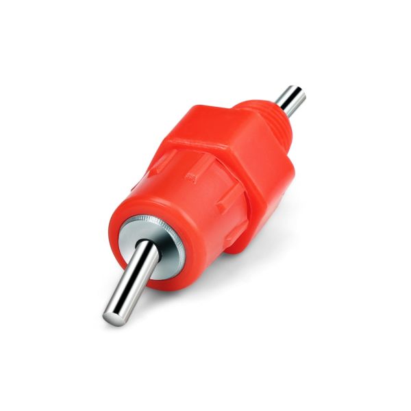 50PCS Chicken Screw Poultry 360 Angle Nipples Bird Drink Water Chook Feeder Dispenser - Image 3