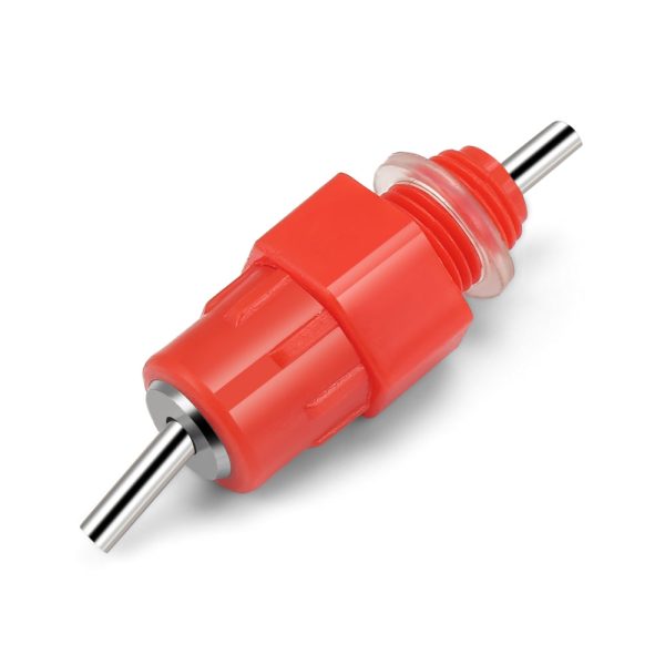 50PCS Chicken Screw Poultry 360 Angle Nipples Bird Drink Water Chook Feeder Dispenser - Image 2